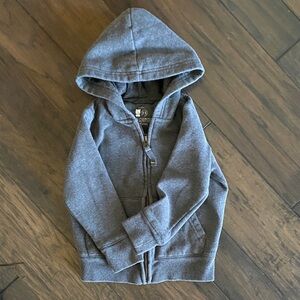 Gray Kids Hoodie